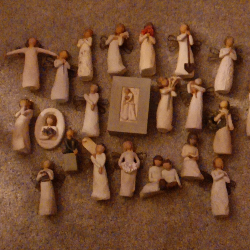 Willow tree angels
